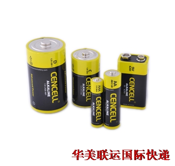 干電池國際快遞